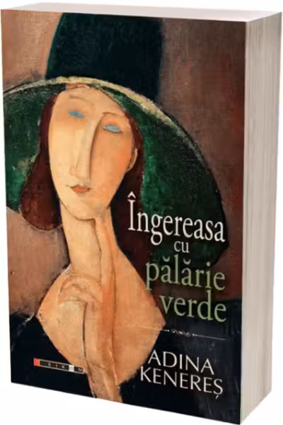 Îngereasa cu pălărie verde