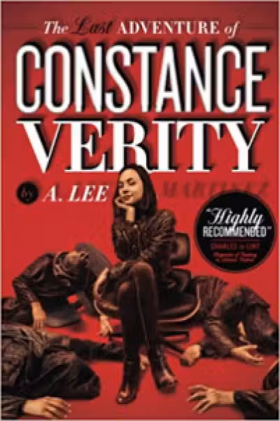 The Constance Verity Trilogy: The Last Adventure of Constance Verity (Book 1)