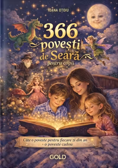 366 povești de seară pentru copii