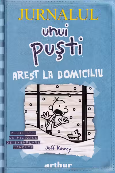 Jurnalul unui pusti vol.6 Arest la domiciliu