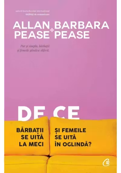 De ce Barbatii se uita la meci si femeile in oglinda?
