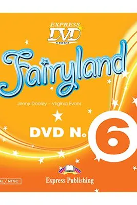 Curs limba engleza Fairyland 6. DVD - Jenny Dooley, Virginia Evans