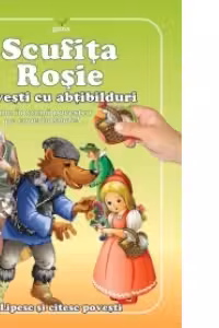 Colectia Povesti cu abtibilduri - Scufita Rosie