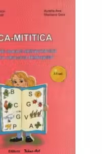 Rica-Mititica - caiet de munca independenta pentru educarea limbajului 3-5 ani