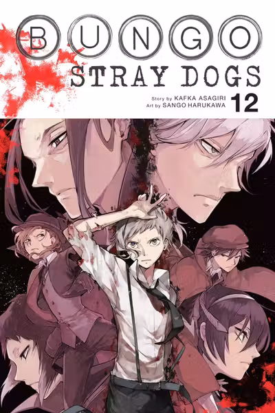Bungo Stray Dogs - Volume 12