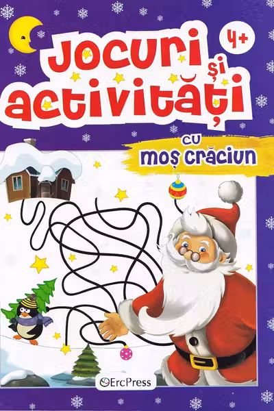 Jocuri si activitati cu Mos Craciun