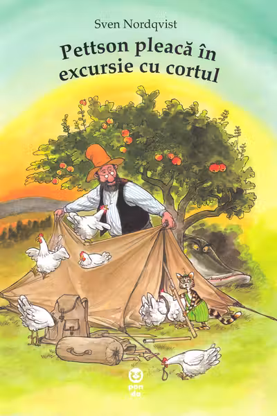 Pettson pleaca in excursie cu cortul
