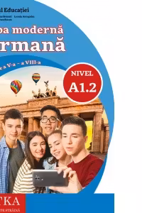 Manual Limba moderna germana nivel A1. 2