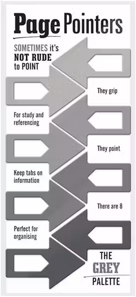 Page Pointers: The Grey Palette