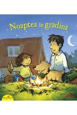 Noaptea in gradina