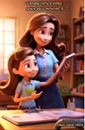 Learning with a smile: Adventures with Ms. B