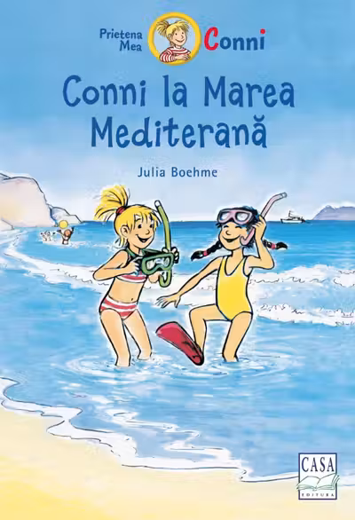 Conni la Marea Mediterana