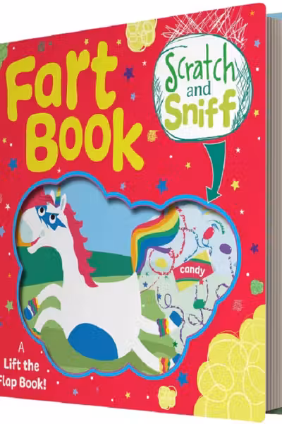 Unicorn Fart Book. Răzuiește și miroase