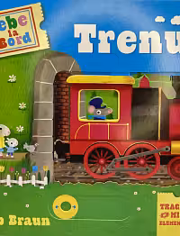 Bebe la bord. Trenul