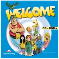 Welcome 1 CD-ROM (set 4 CD), Curs de limba engleza pentru clasa a 3-a