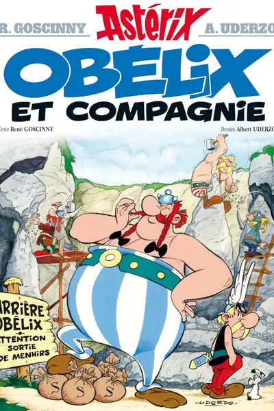 Asterix Obelix et Compagnie - Volume 23