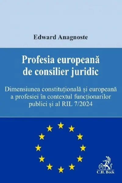 Profesia europeana de consilier juridic