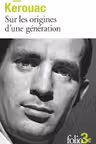 Sur les origines d'une generation