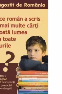 Stii ce roman a scris cele mai multe carti?