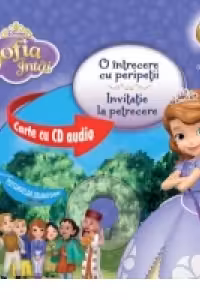 Disney Audiobook. O intrecere cu prietenii. Invitatie la petrecere +CD