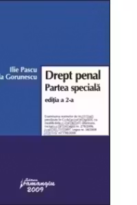 Drept penal. Partea speciala (editia a 2-a)