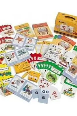 Jolly Phonics Extra Kit