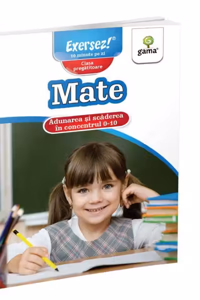 Adunarea si scaderea 1 - 10 - Exersez