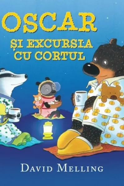 OSCAR SI EXCURSIA CU CORTUL. format nou
