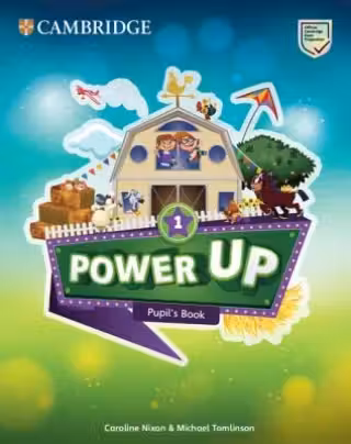 Power Up Level 1 Pupil's Book