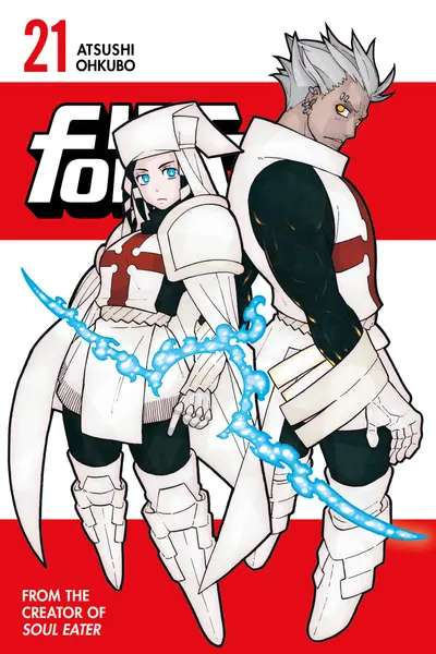 Fire Force - Volume 21