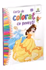 Carte de colorat cu povesti