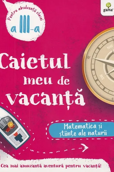 Caietul meu de vacanta, Clasa a III-a