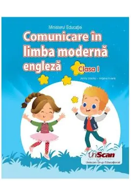 Comunicare in limba moderna engleza. Clasa 1 manual - Jenny Dooley, Virginia Evans