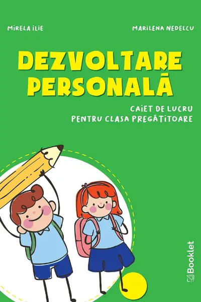 Dezvoltare personală - Clasa pregătitoare - Caiet