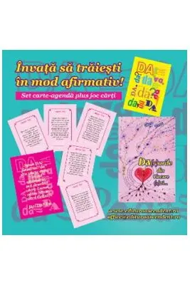 Set Darurile Din Fiecare Zi + Joc Invata Sa Traiesti La Modul Afirmativ