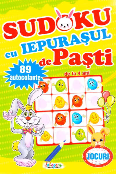 Sudoku cu iepurasul de Pasti