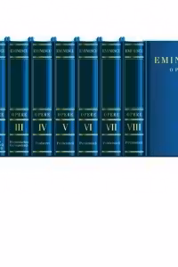 Editie Integrala Mihai Eminescu. Opera completa, in 8 volume