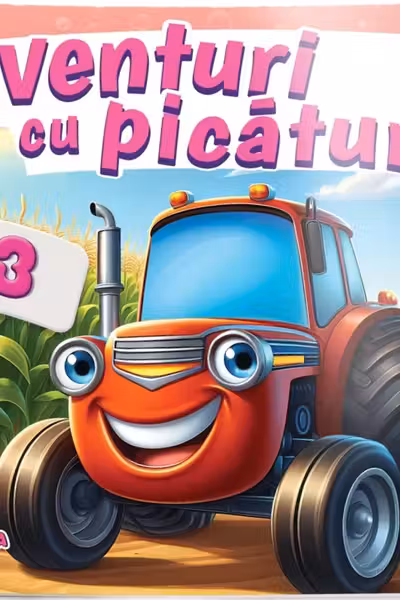 Aventuri cu picaturi 3 - Tractor