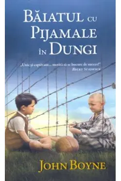 Baiatul cu pijamale in dungi