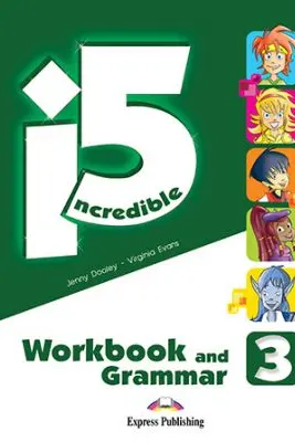 Curs limba engleza Incredible 5 3 Caiet si Gramatica cu Digibook App - Jenny Dooley, Virginia Evans