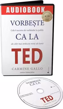 Audiobook. Vorbește ca la Ted