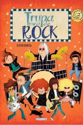 Trupa mea de rock