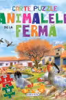 Carte cu 6 puzzle-uri - Animalele de la ferma