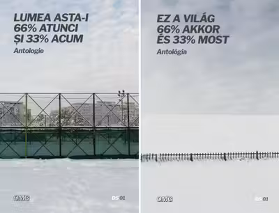 Lumea asta-i 66% Atunci si 33% Acum / Ez a vilag 66% Akkor es 33% Most