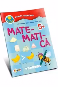 Matematica 5+ cu stickere pentru apreciere