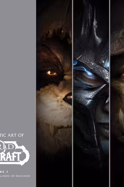 The Cinematic Art of World of Warcraft: Volume 1