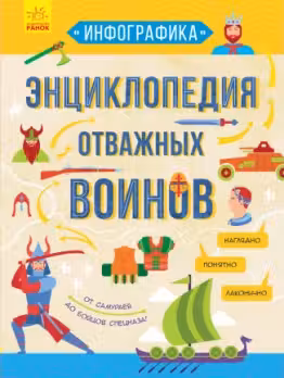 Энциклопедия отважных воинов