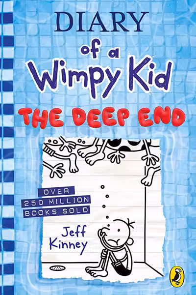 Diary of a Wimpy Kid: The Deep End (Book 15)