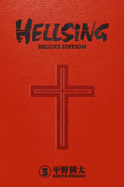 Hellsing: Deluxe Edition - Volume 3