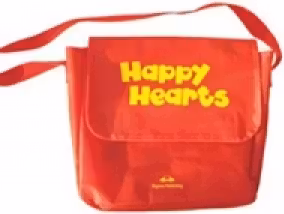 Curs de limba engleza Happy hearts starter. Geanta profesorului, rosie (Manualul profesorului + Manualul elevului+ Audio CD + Poster+ Poster interactiv+ Papusa Kenny+ Material aditional pentru profesor + CD-ROM + DVD PAL + Story cards + Flash cards )